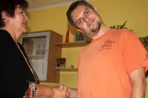 přání od maminky...abys už konečně dostal rozum...