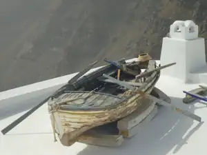 kdo nenašel lodičku , jakoby na Santorini nebyl