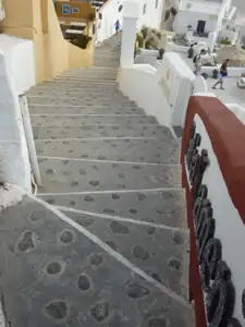 po schodech po schodech....