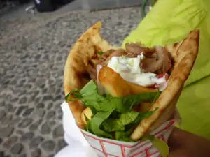 gyros do ruky