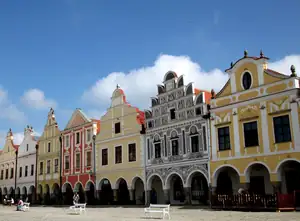 nádherná Telč...