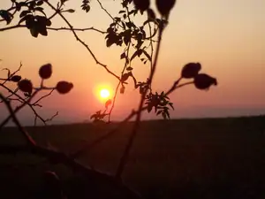 Západ sluníčka z minulého víkendu