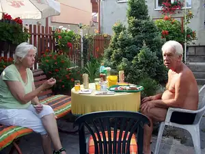 boule až za ušima