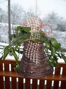 přikrášlený balkon