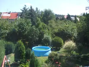 pohled z okna