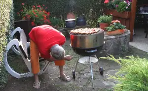tatovi špatně "táhne"gril...