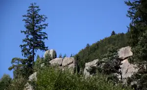 Čertovy skály v Lidečku...