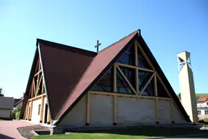 kostel v Horním Lidči...