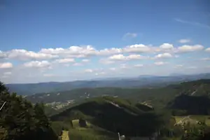 moravskoslovenské pomezí...výhled z Kohútky...