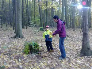 20.10.2013-stavba domečku pro zvířátka