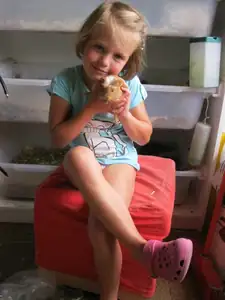 Lucinka a morče Klárky