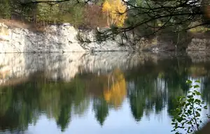 lom Vápenka na podzim...