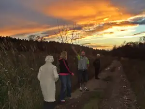 podvečerní procházka s rodinkou