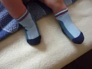 to jsou nožky