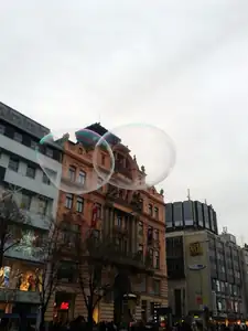 obří bubliny