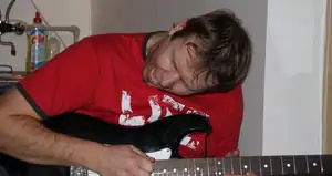 silvestrovská nálada...syn Pavel