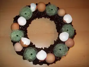 Jarní věnec