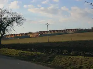 Řadová zástavba-Vinařice JPG