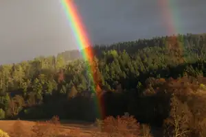 večerní duha