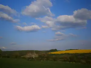 Bílá sobota byla slunečná