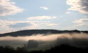 ráno na velikonoční pondělí...