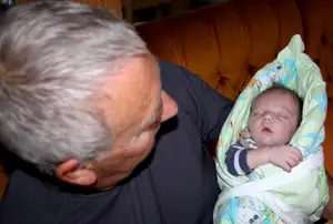 16.6. Štěpánek s dědou Pavlem