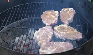 na grilu...