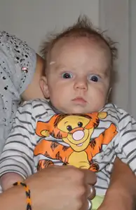 Štěpánek...2 a půl měsíce