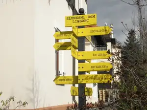 Březen 2015 Liberec, přilehlé okolí, botanka...í
