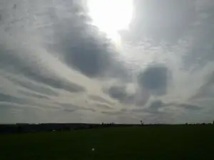 Úterní procházka.