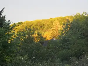 Západ slunce-odvrácená strana