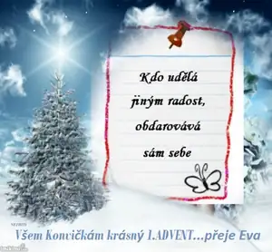 1. Adventní neděle