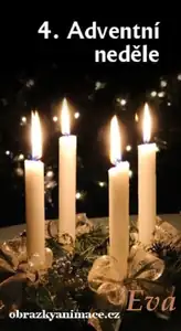 4.adventní neděle.