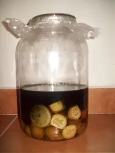 I zelené ořechy jsou užitečné 🙂