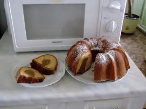 sladká cuketová bábovka