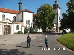 Zbraslavský zámek