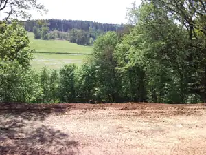 výhled na protější stranu