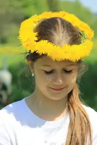 Naše vnučka Viktoria
