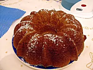 bábovku pekl manžel