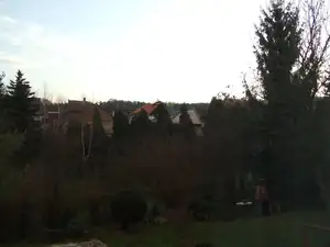 foceno z okna asi v 16.hod