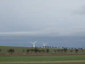 větrná elektrárna