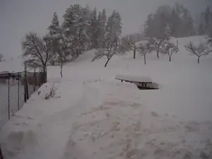 dvě hodiny jsem hazela chodniky