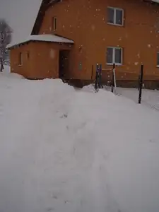 zjištuji že zbytečně zase začina sněžit 🙂