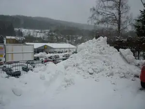 Bílé nadělení