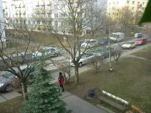 okolí našeho domu