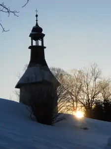 Pořádně mrazivé ráno