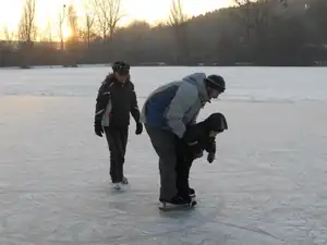 Letos už na bruslích i nejmenší 🙂