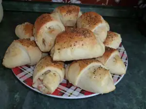 Slané rohlíky