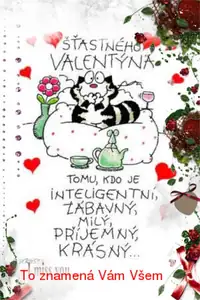Valentýnské přání