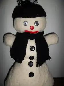 sněhulák pro děti